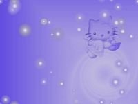 pic for Hello Kitty Purple